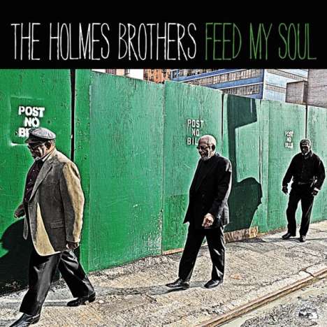 Holmes Brothers: Feed My Soul, CD