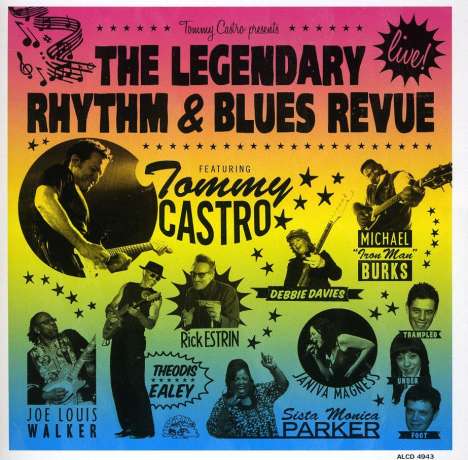 Tommy Castro: Legendary Rhythm &amp; Blues Revue, CD