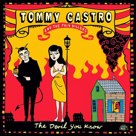 Tommy Castro: The Devil You Know (180g) (Red Vinyl), LP