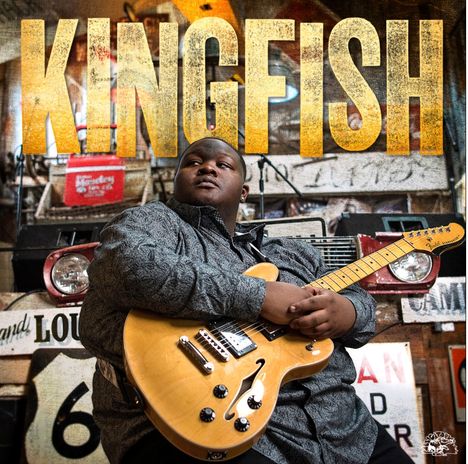 Christone "Kingfish" Ingram: Kingfish (180g), LP