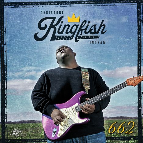 Christone "Kingfish" Ingram: 662 (Translucent Purple Vinyl), LP