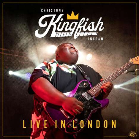 Christone "Kingfish" Ingram: Live In London, 2 CDs