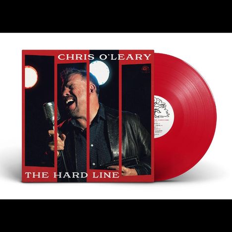 Chris O'Leary: Hard Line (Red Vinyl), LP