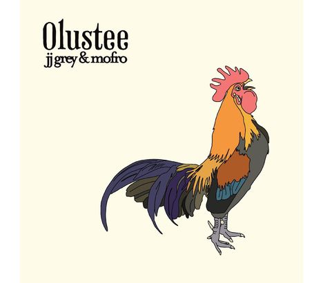 JJ Grey &amp; Mofro: Olustee, CD