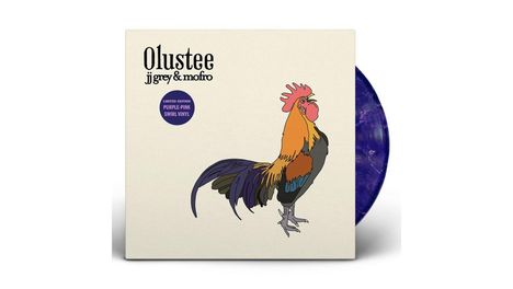 JJ Grey &amp; Mofro: Olustee (Limited Edition) (Purple &amp; Pink Swirl Vinyl) (in Deutschland/Österreich/Schweiz exklusiv für jpc!), LP