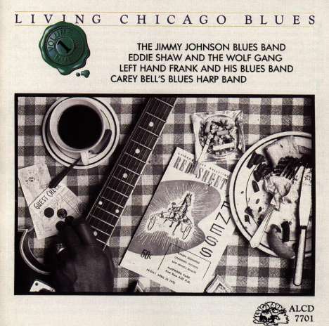 Living Chicago Blues Vol. 1, CD