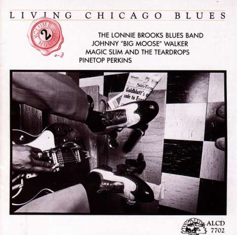 Living Chicago Blues Vol. 2, CD