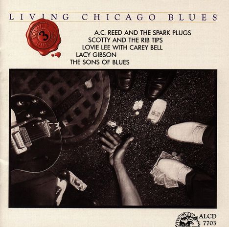 Living Chicago Blues Vol. 3, CD