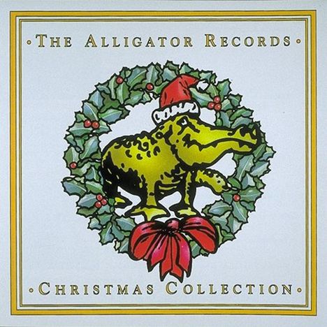 Alligator Christmas, CD