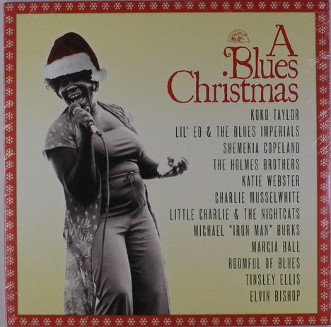 A Blues Christmas, LP