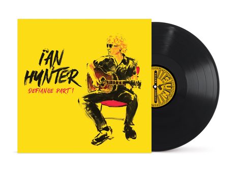 Ian Hunter: Defiance Part 1, LP