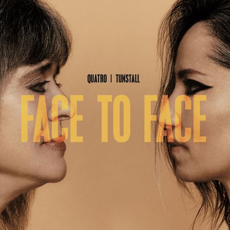 Suzi Quatro &amp; KT Tunstall: Face To Face, CD