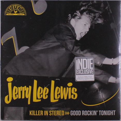 Jerry Lee Lewis: Killer In Stereo: Good Rockin' Tonight, LP