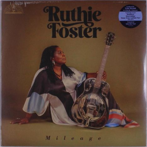 Ruthie Foster: Mileage (Baby Blue Vinyl), LP