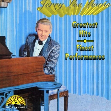 Jerry Lee Lewis: Greatest Hits, CD