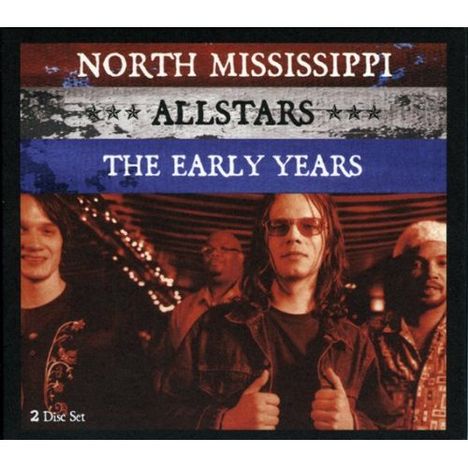 North Mississippi Allstars: Shake Hands With Shorty / 51 Phantom, 2 CDs