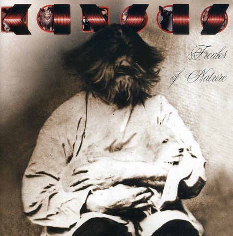 Kansas: Freaks Of Nature, CD