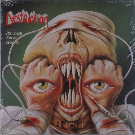 Destruction: Release From Agony, LP