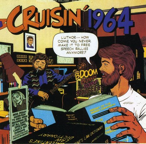 Cruisin' 1964, CD