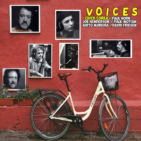 Chick Corea (1941-2021): Voices, CD