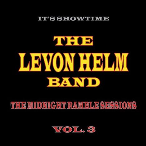 Levon Helm: The Midnight Ramble Sessions Vol. 3, 2 LPs