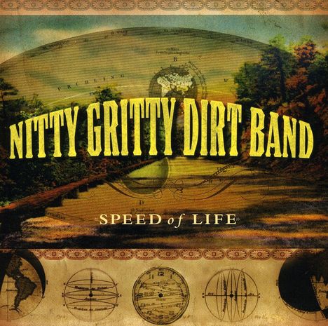Nitty Gritty Dirt Band: Speed Of Life, CD