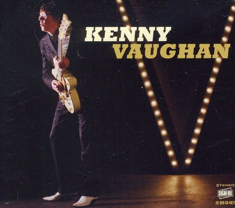 Kenny Vaughan: V, CD