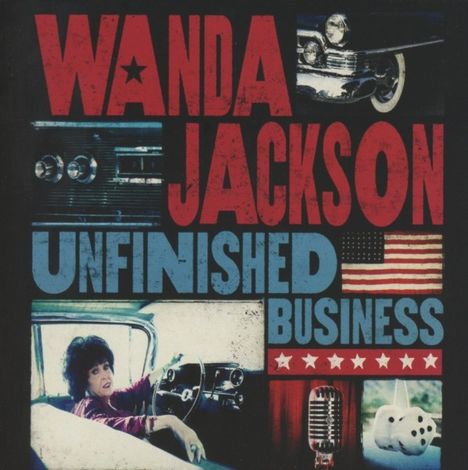 Wanda Jackson: Unfinished Business, CD