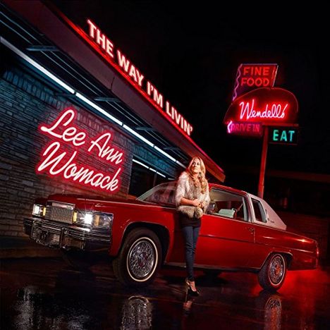 Lee Ann Womack: The Way I'm Livin', CD