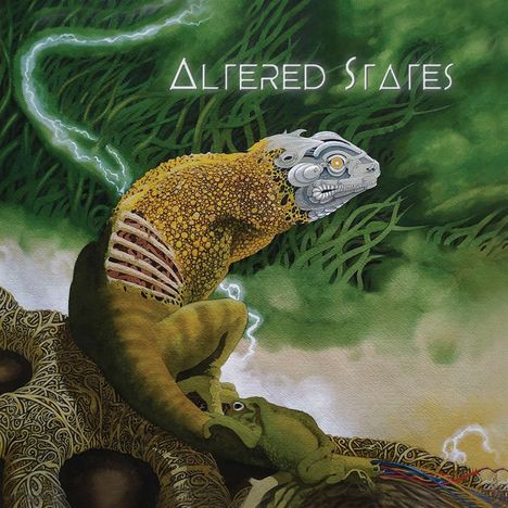 Rick Miller: Altered States, CD