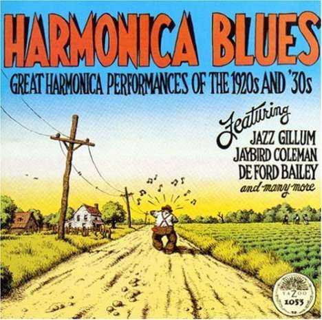 Harmonika Blues, CD