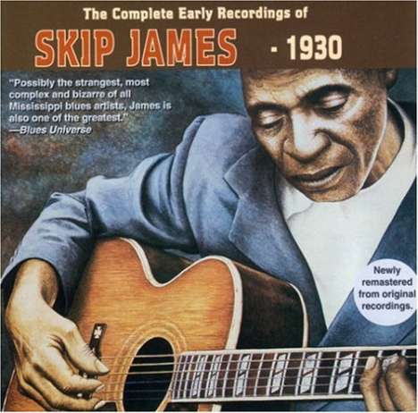 Skip James: The Complete Early Recordings, CD