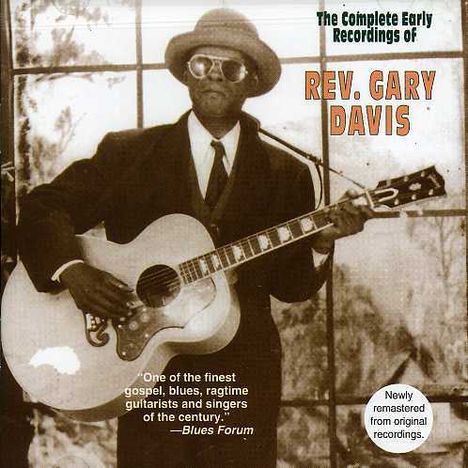 Blind Gary Davis: Complete Early Recordings, CD