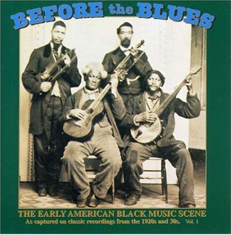 Before The Blues Vol.1, CD