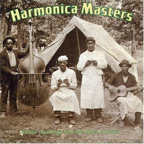Harmonica Masters, CD