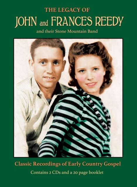 John &amp; Frances Reedy: The Legacy Of John And Frances Reedy, 2 CDs