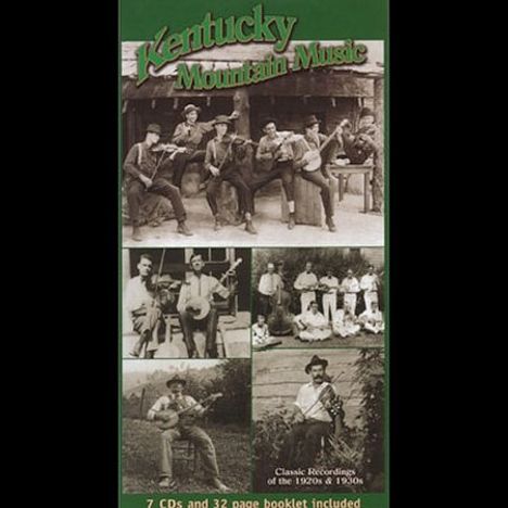 Kentucky Mountain Music, 7 CDs
