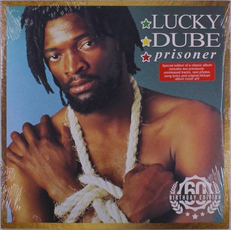 Lucky Dube: Prisoner (remastered), LP