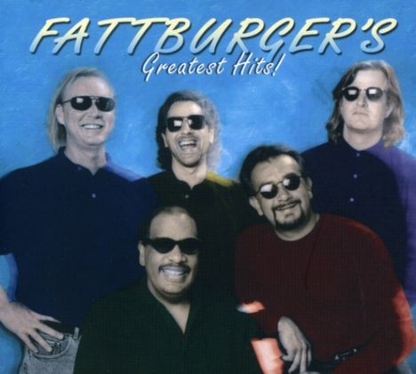 Fattburger: Greatest Hits (Digipack), CD