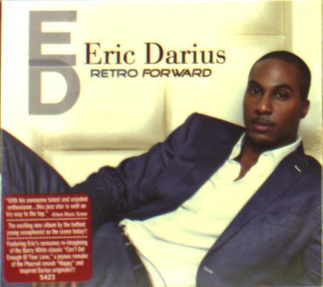 Eric Darius: Retro Forward, CD