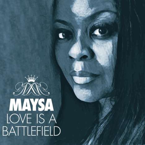 Maysa (Matarazzo): Love Is A Battlefield, CD