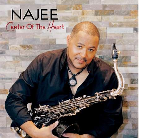 Najee: Center Of The Heart, CD