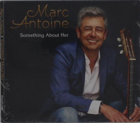 Marc Antoine: Something About Her, CD