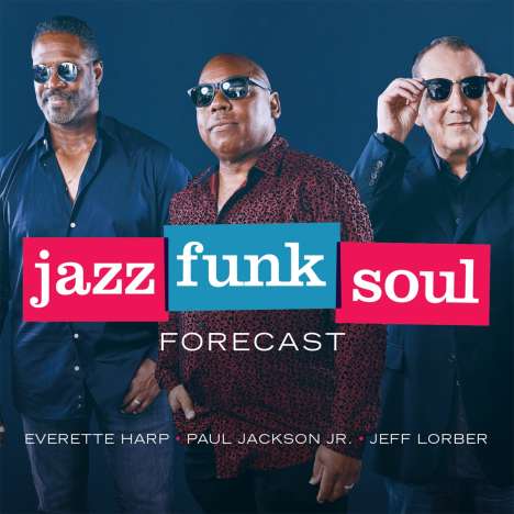 Jazz Funk Soul: Forecast, CD