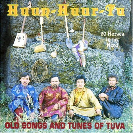 Huun Huur Tu: 60 Horses In My Herd, CD