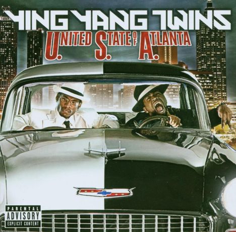 Ying Yang Twins: U.S.A. - United State Of Atlanta, CD