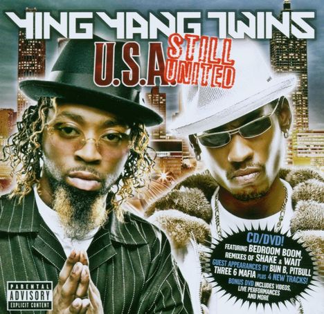 Ying Yang Twins: U.S.A. Still United, 1 CD und 1 DVD