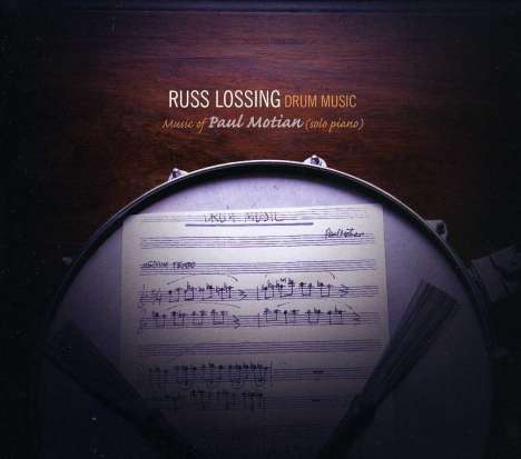 Russ Lossing (geb. 1960): Drum Music, CD