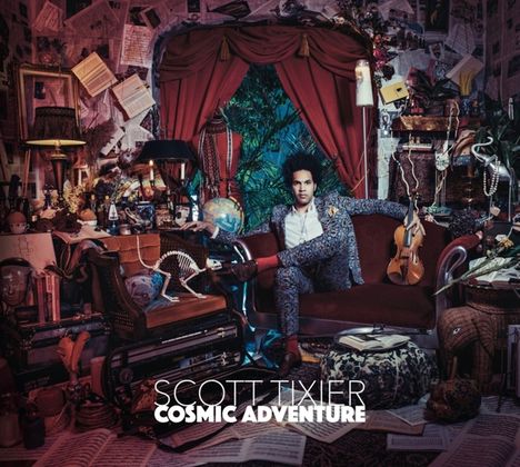 Scott Tixier (geb. 1986): Cosmic Adventure, CD