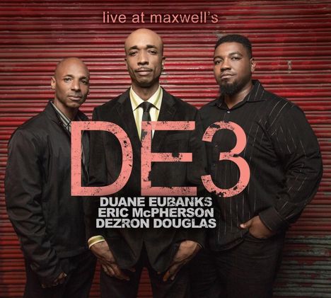 DE3: Live At Maxwell's, CD